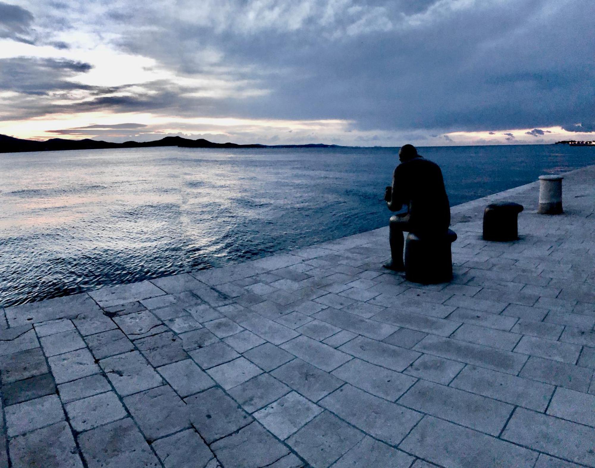 Seaview Lejlighed Zadar Eksteriør billede